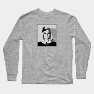 Pamela B&W Long Sleeve T-Shirt